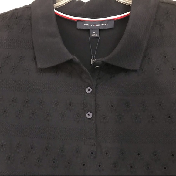 Tommy Hilfiger plus top 2X - Picture 4 of 10